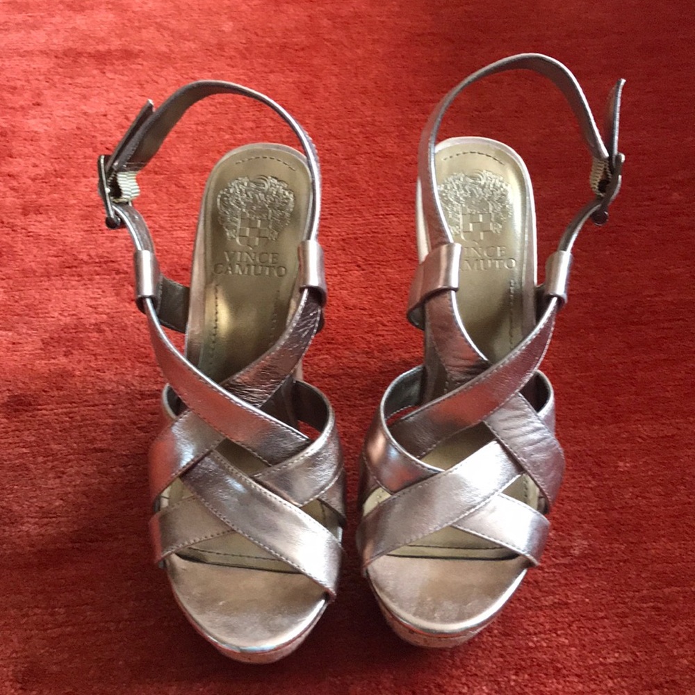 Vince Camuto Platform Heels